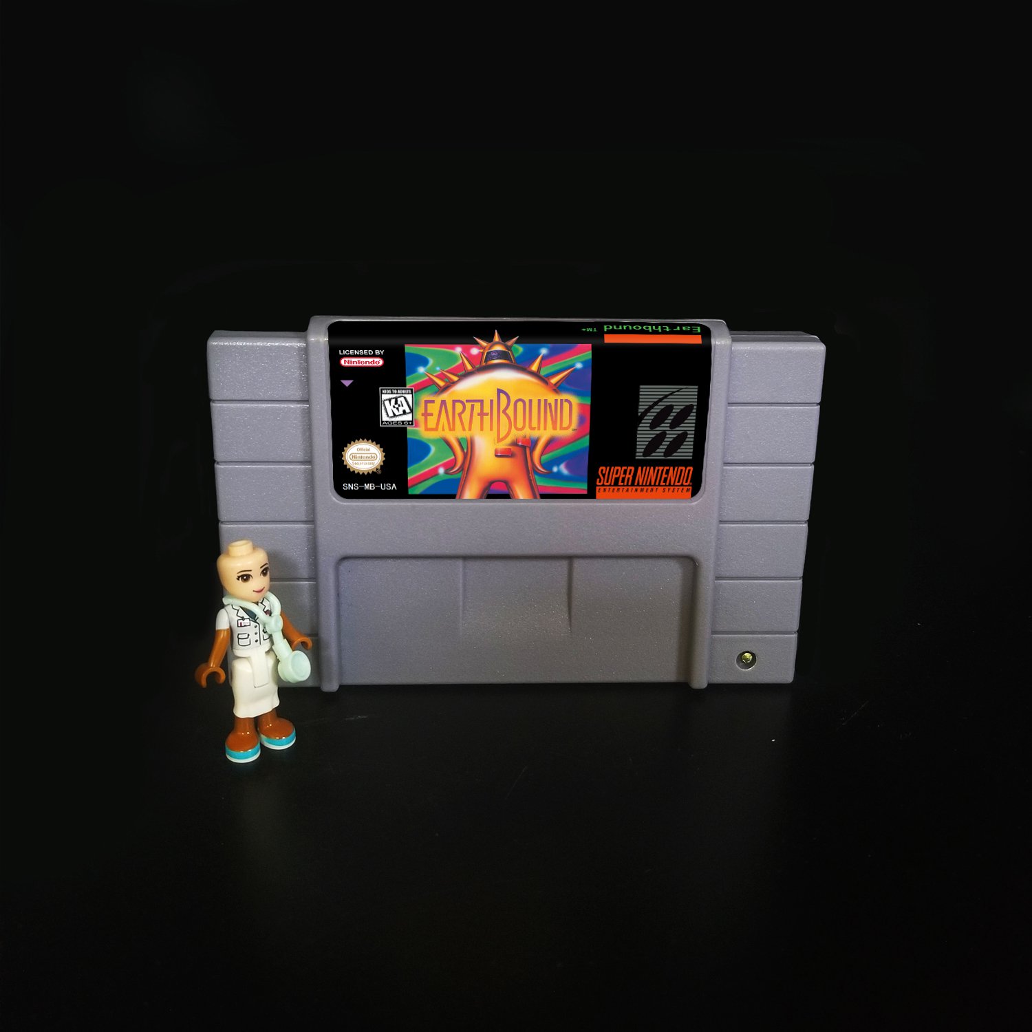 Earthbound Super Nintendo SNES NTSC Cartridge Card US Version
