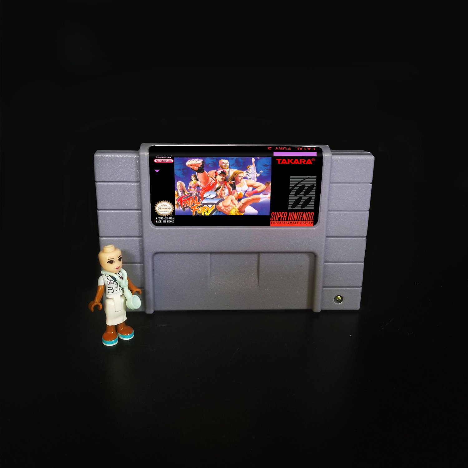 Fatal Fury 2 Super Nintendo SNES NTSC Cartridge Card US Version