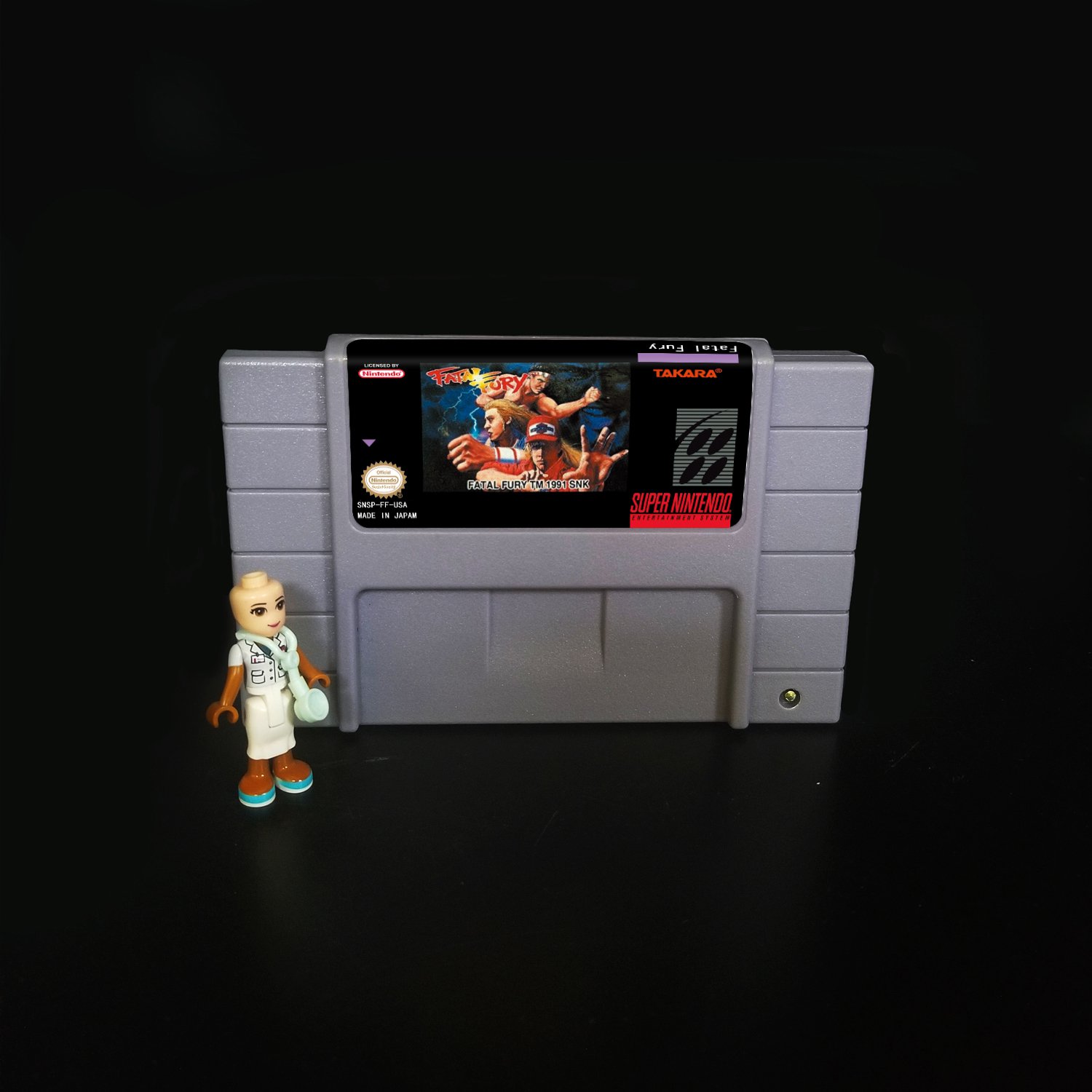 Fatal Fury Super Nintendo SNES NTSC Cartridge Card US Version