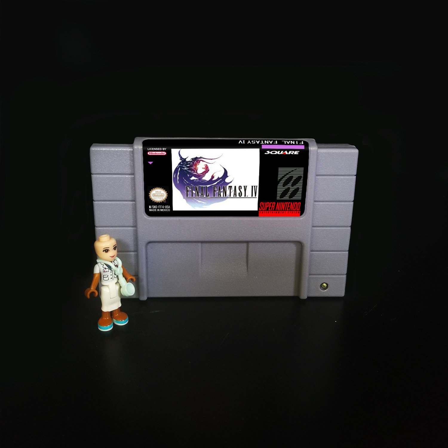 Final Fantasy 4 Super Nintendo SNES NTSC Cartridge Card US Version