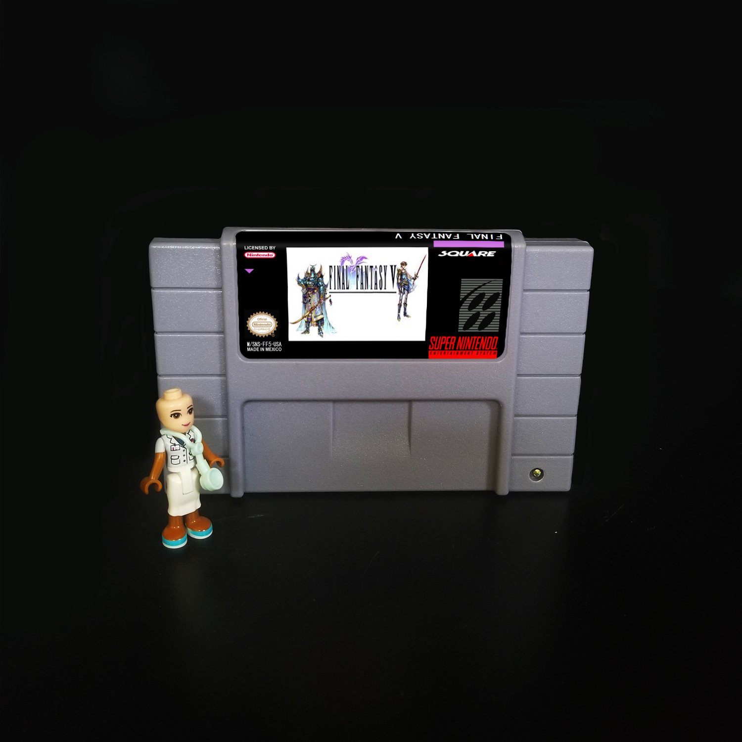 Final Fantasy 5 Super Nintendo SNES NTSC Cartridge Card US Version