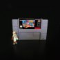 Football Fury Super Nintendo SNES NTSC Cartridge Card US Version