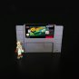 Frogger Super Nintendo SNES NTSC Cartridge Card US Version