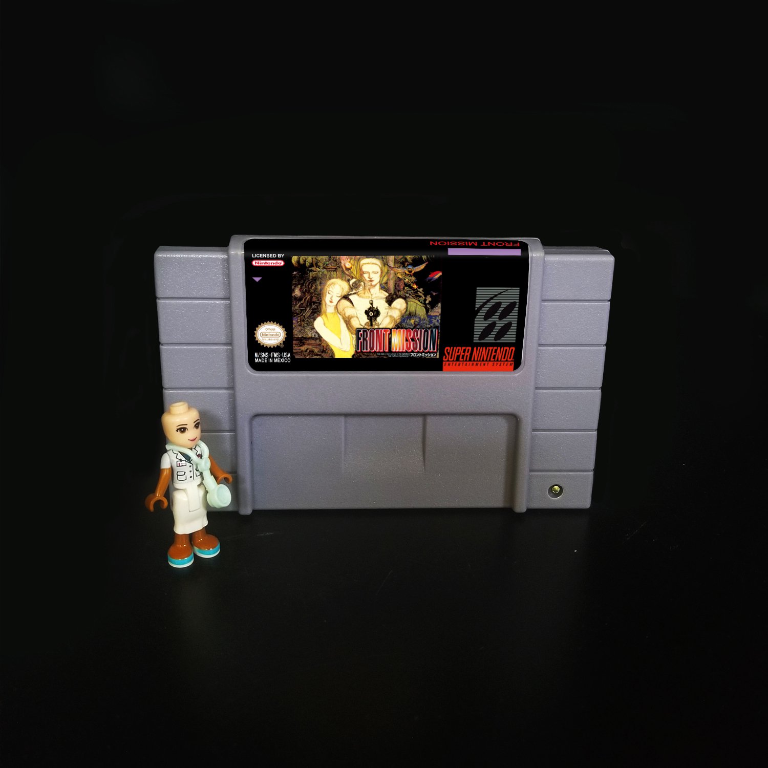FRONT MISSION Super Nintendo SNES NTSC Cartridge Card US Version