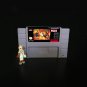 GHOUL PATROL SNES NTSC Cartridge Card US Version