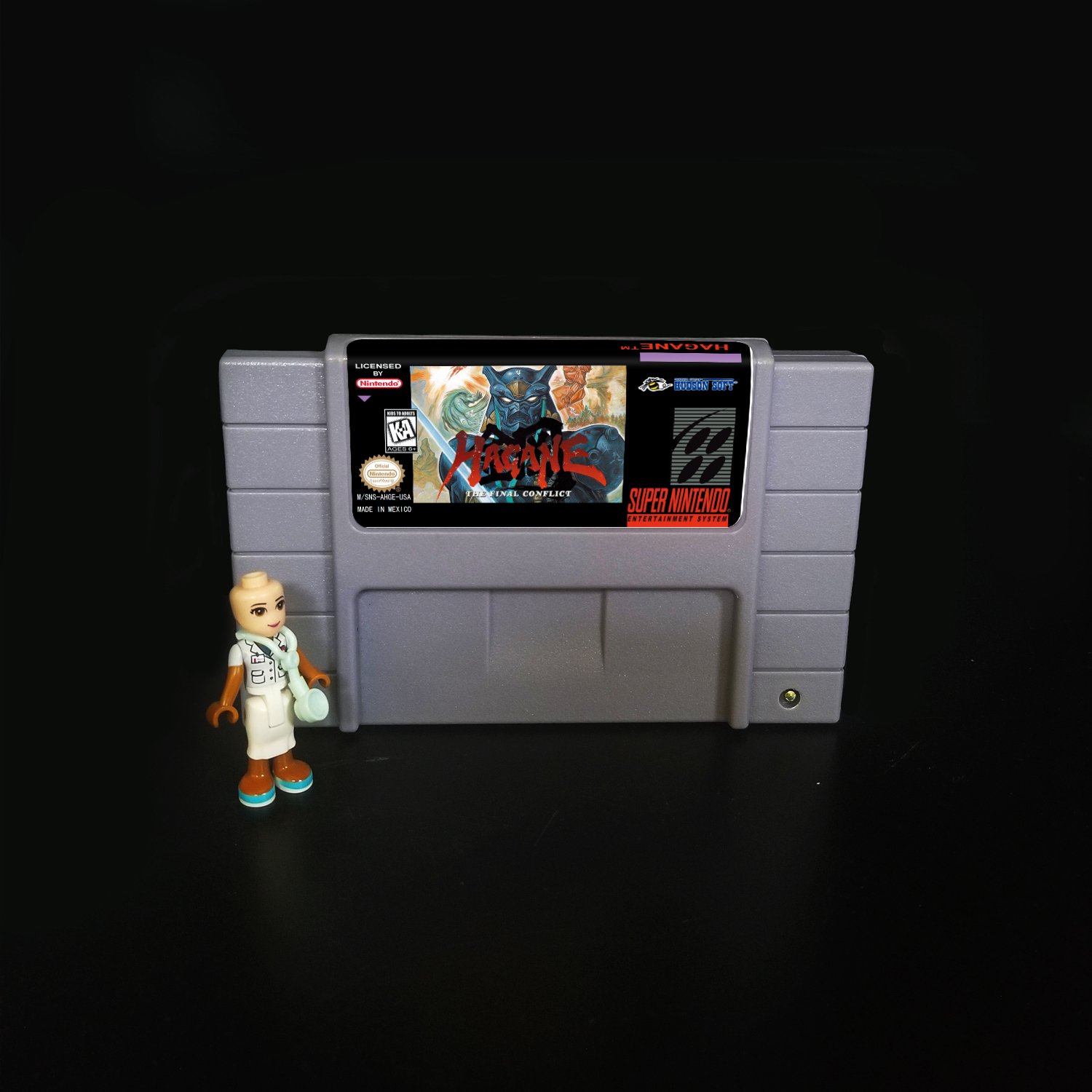 Hagane Super Nintendo SNES NTSC 16bit Cartridge Card US