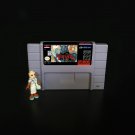 Hagane Super Nintendo SNES NTSC 16bit Cartridge Card US