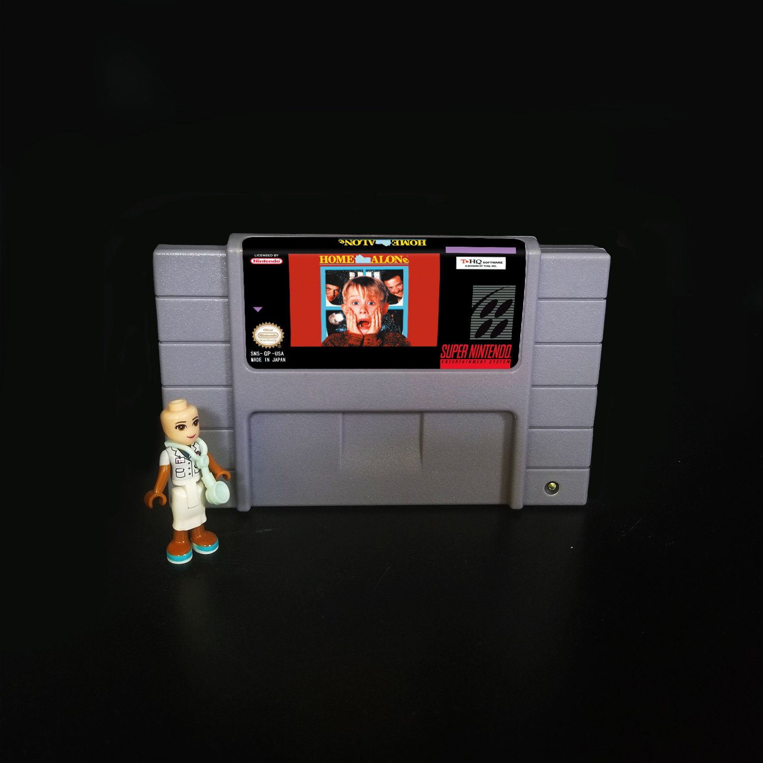 Home Alone Super Nintendo SNES NTSC 16bit Cartridge Card US