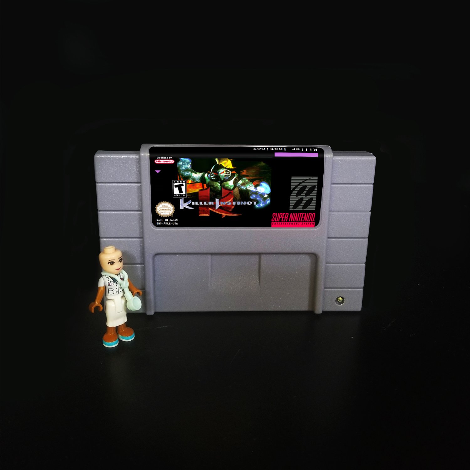 Killer Instinct Super Nintendo SNES NTSC 16bit Cartridge Card US
