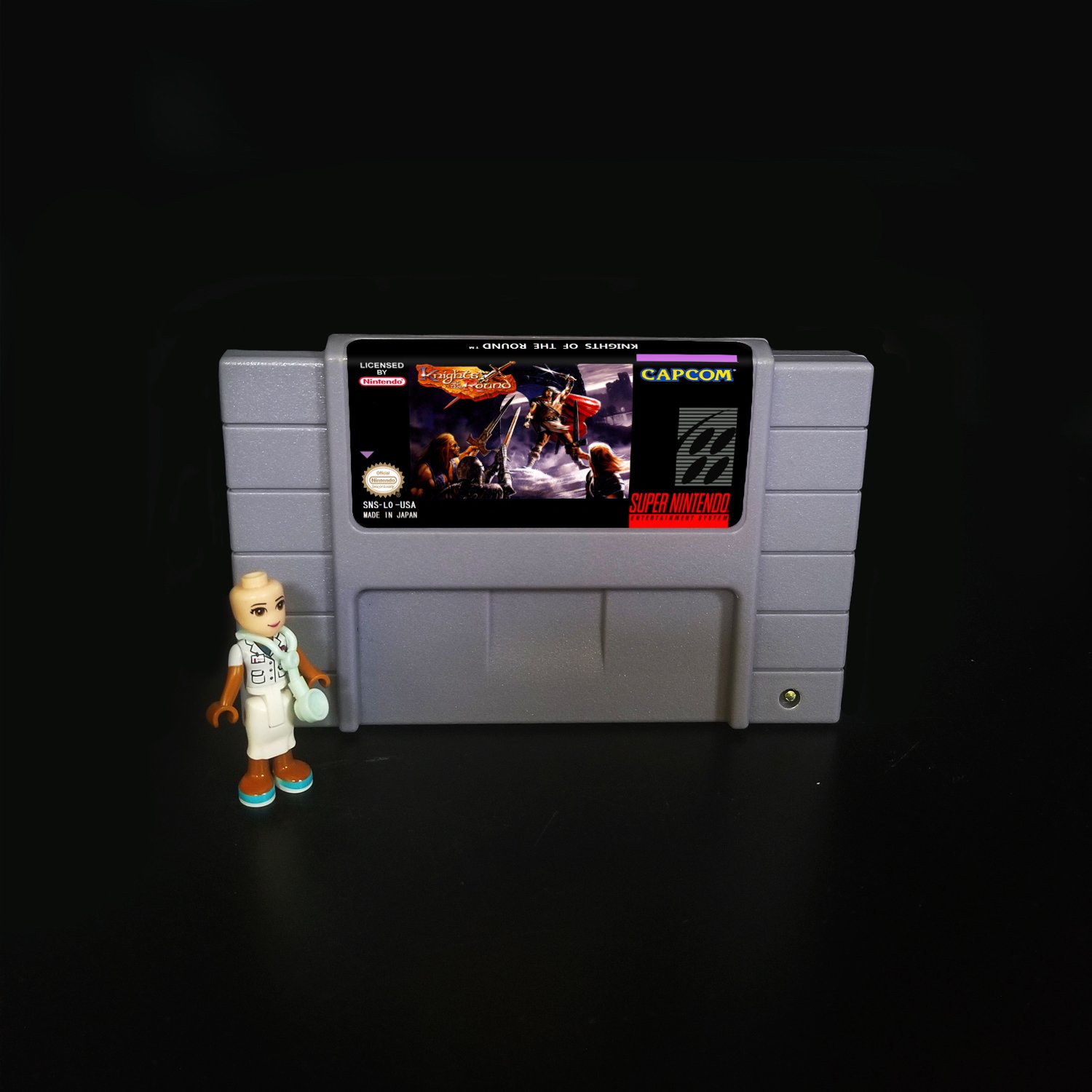Knights of the Round Super Nintendo SNES NTSC 16bit Cartridge Card US