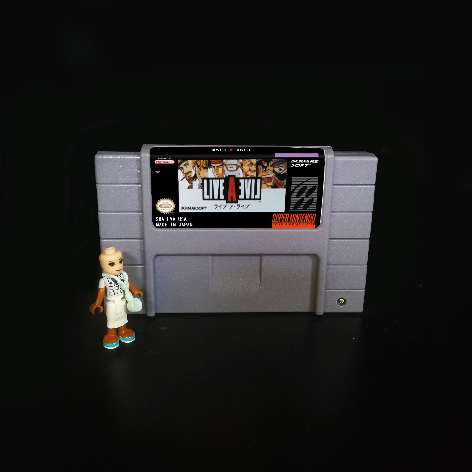 LIVE A LIVE SNES NTSC 16bit Cartridge Card US