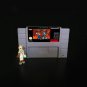 Mario vs Bowser and Mighty Super Nintendo SNES NTSC 16bit Cartridge Card US