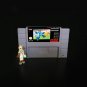 Mega Man Soccer Super Nintendo SNES NTSC 16bit Cartridge Card US
