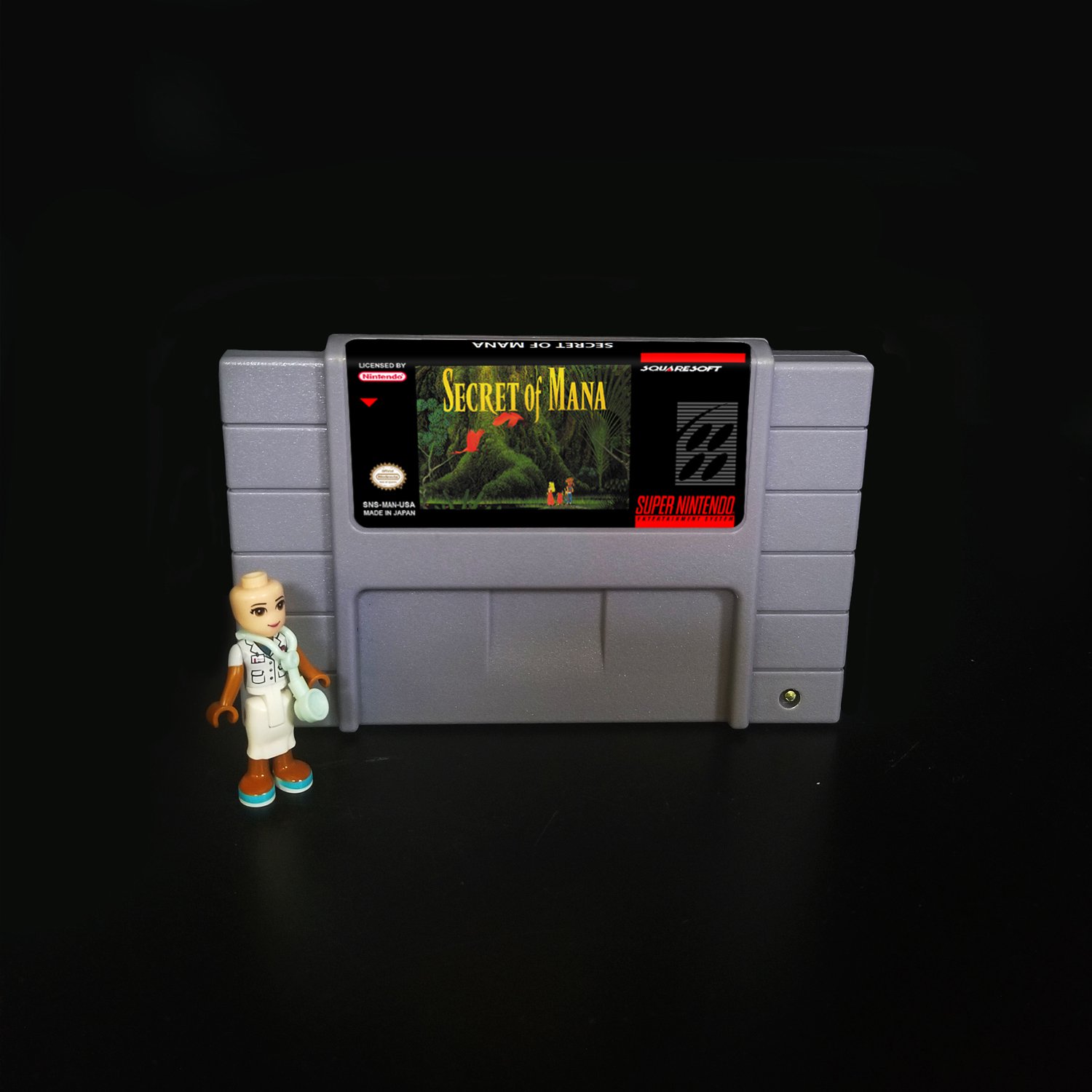 Secret of Mana Super Nintendo SNES NTSC 16bit Cartridge Card US