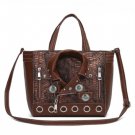 Brown Motorcycle Jacket Designer Inspired Handbag