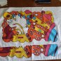 SET OF 2 PETER MAX, PILLOW CASES PSYCHEDELIC-DREAMER PILLOWCASES!