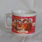 Set of 2 Campbell's kids Fall Edition soup cups