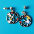 Alice in Wonderland Earrings
