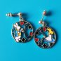 Alice in Wonderland Earrings