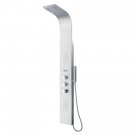 Blue Ocean 64” Stainless Steel SPS8890 Thermostatic Shower Panel with LED Light