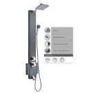 Blue Ocean 48” Stainless Steel SP824322 Shower Panel Tower with Rainfall Shower Head and Spout