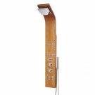 Blue Ocean 61” SPW8311 Thermostatic Shower Panel with Rainfall Shower Head, Body Nozzles