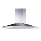 Blue Ocean 36" RH02I Stainless Steel Island Mount Kitchen Range Hood