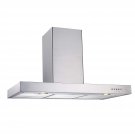 Blue Ocean 36" RH190 Stainless Steel Wall Mount Kitchen Range Hood