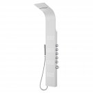 Blue Ocean 66.5” Stainless Steel SPS8727 Thermostatic Shower Panel with Rainfall Shower Head