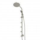 Blue Ocean 40.5” Stainless Steel SC5107 Retro-Fit Rain Shower System with Shower Head
