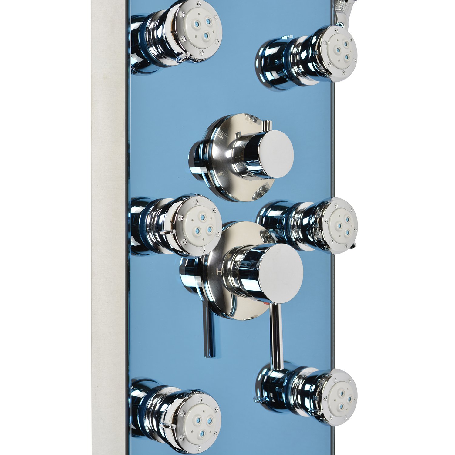 Blue Ocean 52” Stainless Steel SPV878392H Shower Panel