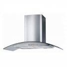 Blue Ocean 30" RH68A Stainless Steel Wall Mount Kitchen Range Hood