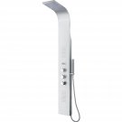 Blue Ocean 64” Stainless Steel SPS8890 Thermostatic Shower Panel with LED Light