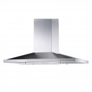 Blue Ocean 36" RH02I Stainless Steel Island Mount Kitchen Range Hood