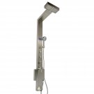 Blue Ocean 59” Stainless Steel SPS851 Shower Panel Tower with Rainfall Shower Head