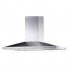Blue Ocean 30" RH02I Stainless Steel Island Mount Kitchen Range Hood