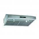Blue Ocean 30" RH76TUC Stainless Steel Under Cabinet Kitchen Range Hood