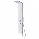 Blue Ocean 56-inch Stainless Steel Thermostatic Shower Panel with Rainfall Showerhead