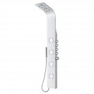 Blue Ocean 63” Stainless Steel SPS8863 Thermostatic Shower Panel with Rainfall Shower Head