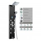 Blue Ocean 52” Aluminum SP787392B Shower Panel Tower with Rainfall Shower Head