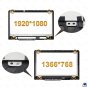 For HP Pavilion x360 14-ba081nd 14-ba047ur FHD LCD Display Touch Screen Assembly