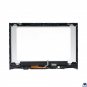 for Lenovo Yoga 520-14IKB 80X8 LCD Touch Screen Digitizer Glass Assembly + Frame