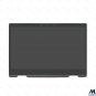 LCD Display Touch Screen Glass Digitizer Assembly +Frame For HP ENVY 15m-bq021dx