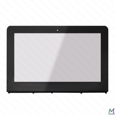 for HP Stream x360 11-ag011na 11-ag055na Touch Glass Digitizer Screen with Bezel