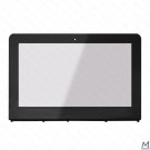 11.6" Touchscreen Digitizer Glass Panel +Bezel for HP x360 11-ag001ne 11-ag002ne