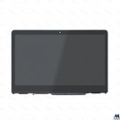 For HP Pavilion x360 14-BA018CA 14-BA013CA LCD Touch Glass Screen Assembly Bezel