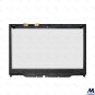 Touch Screen Glass Digitizer for Toshiba Satellite Radius 14" L40W-C with Bezel
