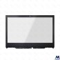 Touch Screen Glass Digitizer for Toshiba Satellite Radius 14" L40W-C with Bezel