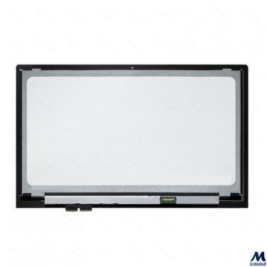 LCD Display Touch screen Digitizer Glass Assembly +Bezel for Lenovo Edge 15 80K9