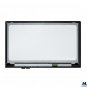 LCD Display Touch screen Digitizer Glass Assembly +Bezel for Lenovo Edge 15 80K9